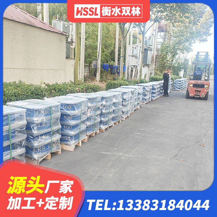 东平县建筑隔震支座HDR 东平县橡胶隔震支座LRB700源头工厂 东平县高阻尼叠层橡胶隔震支座源头工厂 东平县LNR300隔震支座 - 第2张